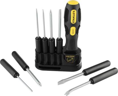 STANLEY Combination Screwdriver Set Combination Screwdriver Set