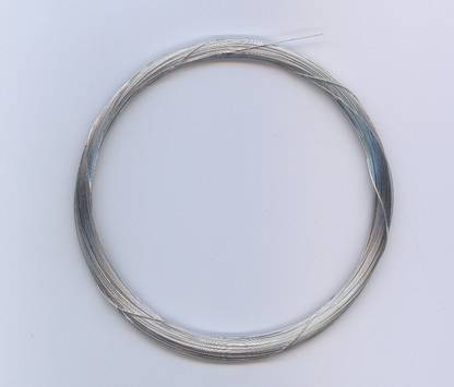 ELLORA German Steel String Coil Gauge 00 Roselu, 0.2mm, 0.0082 inch for tarabh or chikari Sitar Strings