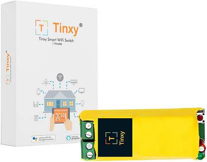 T Tinxy Device Smart Switch 16A for AC/Geyser Compatible with Alexa and Google Home Smart Switch