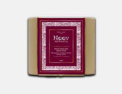 Neev Fruit face and body soap 100g