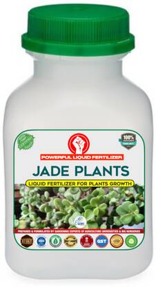 Erwon Jade Plants, Premium Essential Powerful Liquid Fertilizer for the Best Growth of Jade Plants with Growth Nutrients and Charged Micro-Organism Fertilizer