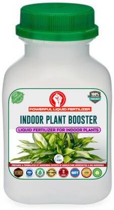 Erwon Indoor Plant Booster, Premium Essential Powerful Liquid Fertilizer for the Best Growth of Indoor Plants with Growth Nutrients and Charged Micro-Organism Fertilizer
