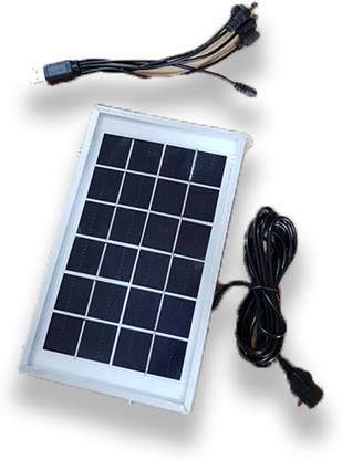 brandciti Solar Module Typical Performance Characteristics or Solar Power Bank with multiple charging point Lithium Solar Battery