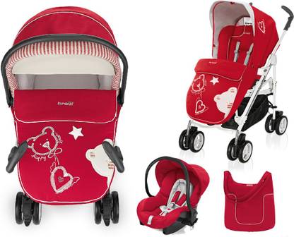 Brevi Millestrade Modular System-Red Travel system