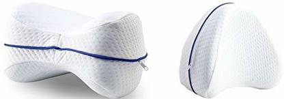 GHANU Sleeping Memory Foam Support Pillow - Smoothing Pain Relief for Sciatica Knee Support
