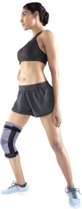 VISSCO Hinged Knee Cap Supports 0706 Optimum Compression For Men & Women Knee Support