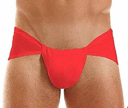HENCO Langot for Multi Sports, Gym, Yoga, , Running, Wrestling (Red, XXL) Supporter