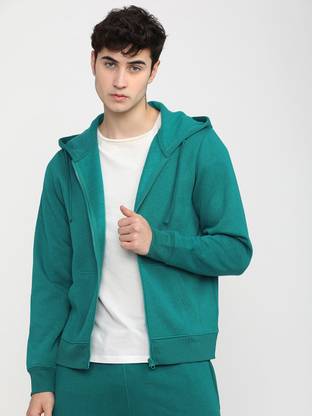 HIGHLANDER Full Sleeve Solid Men Sweatshirt