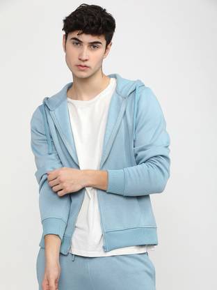 HIGHLANDER Full Sleeve Solid Men Sweatshirt