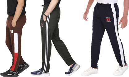 Men Multicolor Track Pants Price in 