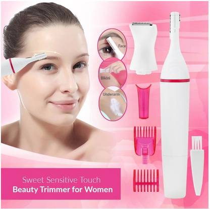 vyapt Bikini Trimmer for Women Trimmer 30 min  Runtime 4 Length Settings