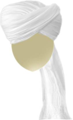 Brownhub Solid Pagri