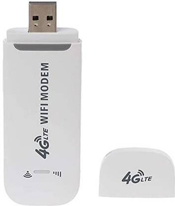 TechBlaze 4G LTE Modem WiFi Dongle USB 100Mbps Network Wireless Portable Hotspot Router Combo Set