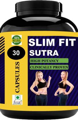 Vitara Healthcare Slim Fit Sutra Fat loss | Weight loss Herbal Supplement (Pack Of 1)