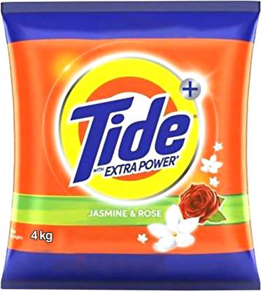 Tide Plus Extra Power 5kg Detergent Powder (Jasmine & Rose)