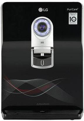 LG mineral booster Filter Change & UV Sterilizing Indicators Smart Display Dual Protection Stainless Steel 8 L RO + UV + UF Water Purifier