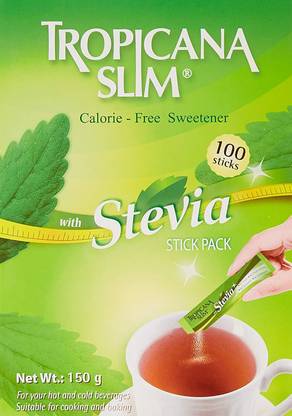 Tropicana Slim Stevia 150g Sweetener