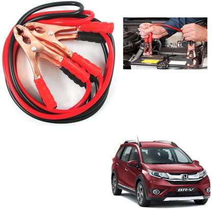 AuTO ADDiCT Car 500Amp Heavy Duty Battery booster cable for Honda BRV 7.5 ft Battery Jumper Cable