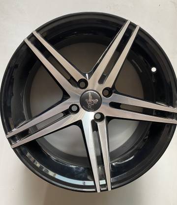Carstylingjunction 16 inch EAGLE ALLOY (UNIVERSAL) Front, Rear Alloy Aluminium Fiat, Ford, Honda, Hyundai, Mahindra, Maruti, Volkswagen Accord, Bolero, Jeep, Swift, Ciaz, Cruze, Civic, Ecosport, Fabia, Polo, Universal For Car Motorbike Tyre Rim