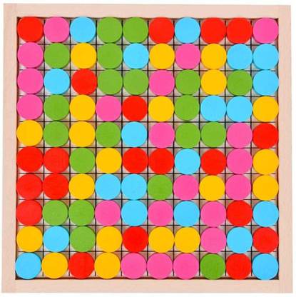 Brainbox Games Wooden Happy Eliminating Go Bang Educational Board Games