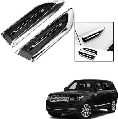 Znee Smart ZS-V834 Smart Shark Simulation Outlet Vents Hood Decoration Vents Intake Air Car Modification Car Stickers Side Scoop