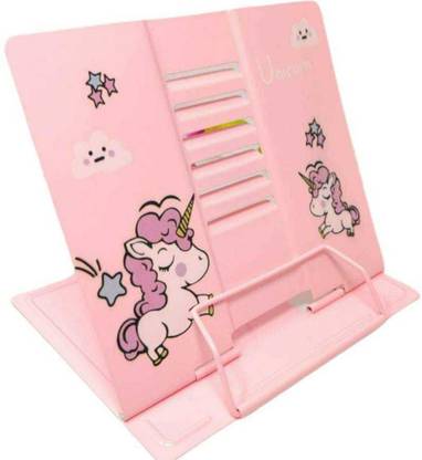 Tera13 unicorn Metal Open Book Shelf