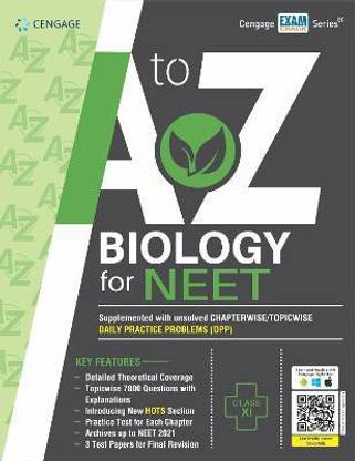 A to Z Biology for Neet Class Xi