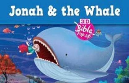 Jonah & The Whale -- Bible Pop-Up
