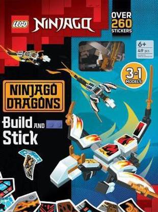 LEGO BUILD & STICK NINJAGO DRAGONS