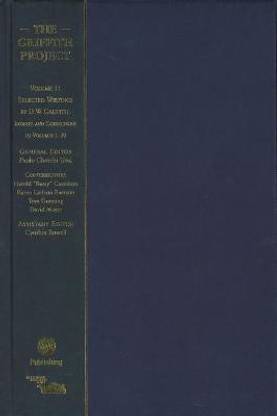 The Griffith Project, Volume 11