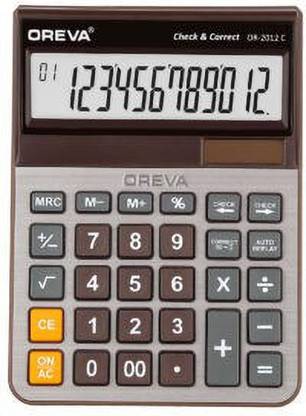 OREVA OR-2012 Financial Calculator