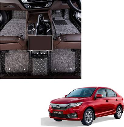 Drizon Leatherite 7D Mat For  Honda Amaze