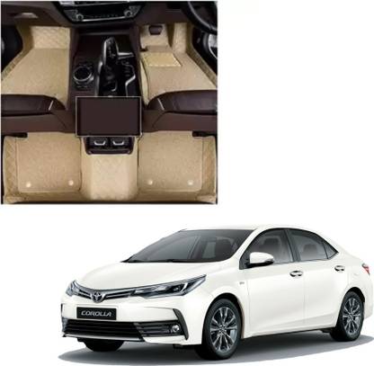 Drizon Leatherite 7D Mat For Toyota Corolla Altis