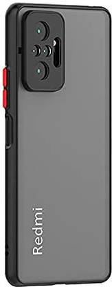 EASYGEAR Back Cover for Redmi Note 10 Pro, Redmi Note 10 Pro Max