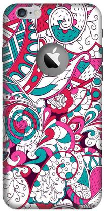 URCHIN Back Cover for iphone 7 cut abstract, texture, wall, colours, simple