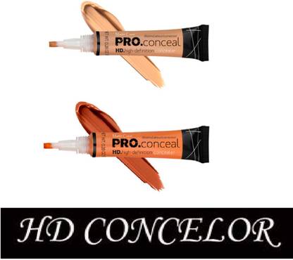 Matte Curve Pro HD High Definition Color Corrector Concealer Pack of 2  Concealer