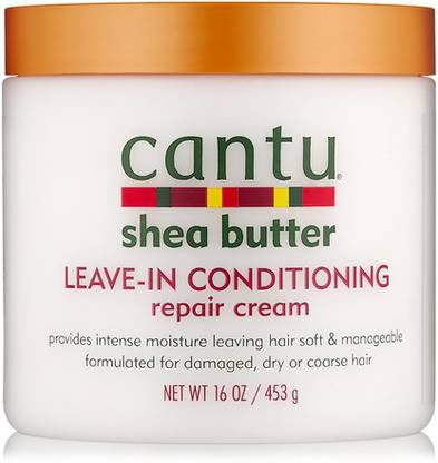 Cantu Shea Butter LEAVE-IN CONDITIONING REPAIR CREAM