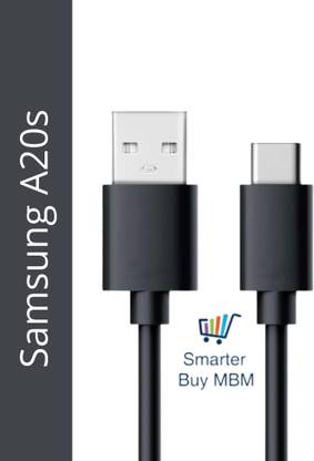 Smarter Buy MBM USB Type C Cable 1 m Type-C Cable for Samsung A20s Armoured Edition USB Cable | Data Sync Cable | Rapid Quick Dash Fast Charging Cable | Charger Cable | Type-C to USB-A Cable (3.1 Amp, 1 Meter