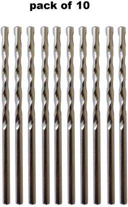 LAXMI 3mm Masonry Concrete Drill Bit Set (pack of 10)