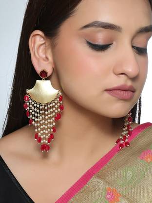 Brass Chandbali Earring