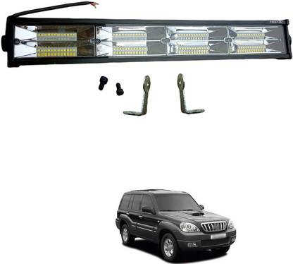 PECUNIA LED BAR FOG Lamp Light Bar White 20 Inch Car 96 LED 288 WATT Work Light Spot Flood Combo Beam A94 Headlight Car LED for Hyundai (12 V, 288 W)
