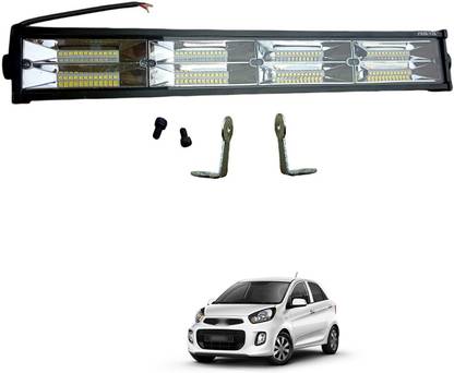 PECUNIA LED BAR FOG Lamp Light Bar White 20 Inch Car 96 LED 288 WATT Work Light Spot Flood Combo Beam A104 Headlight Car LED for Hyundai (12 V, 288 W)