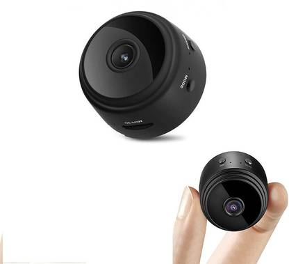 CTRZQ Mini Hidden Camera with Audio and Video, HD 1080P Wi-Fi Cam, Home Security Surveillance Camera, Remote Viewing Security Camera