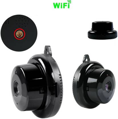 SIOVS Mini Wifi Full HD Spy Hidden Wireless CCTV IP Camera For Home Spy Cameras Security Camera BAby Monitor Small Wireless Home Security Surveillance Cameras with Night Vision, Motion Detection_ Remote View for iPhone_Android Phone_iPad PC Security Camera