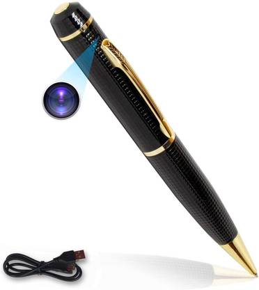 CTRZQ Spy Camera Pen, Hidden Camera HD 1080P Portable Digital Video Recorder with Photo Taking, USB Port Covert Cam Security Camera