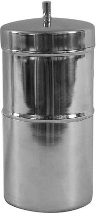 damurhu Shivhomeworld Stainless Steel South Indian Filter Coffee Maker for 3-4 Cup- Size 9 Indian Coffee Filter