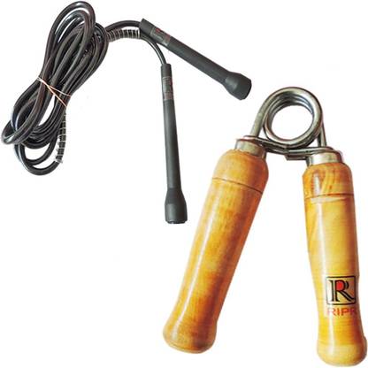 हिप्कू स्पोर्ट्स Like combo (Hand Gripper and pencil skipping rope) स्विमिंग किट