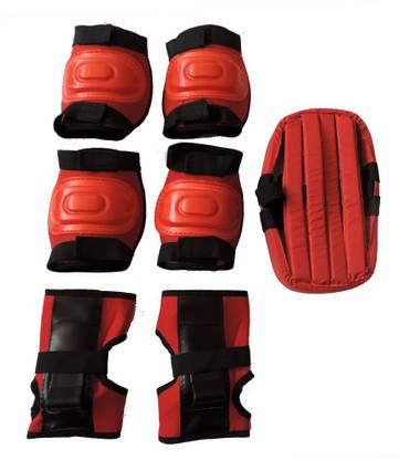 Hipkoo Sports RX Safe multi-purpose Protective Gear kit (Size Medium) skating, cycle, skateboard, running Skating Kit
