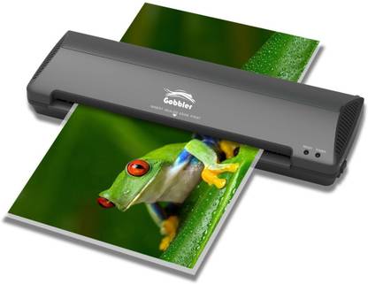 GOBBLER GB-300-PL A3 & A4 Lamination Machine | Hot Lamination | All-in-one Laminator 13 inch Lamination Machine