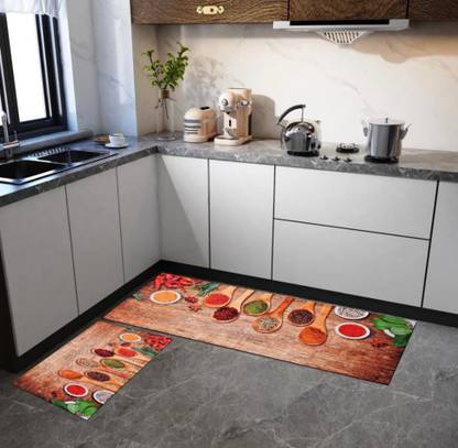 Hommie PVC (Polyvinyl Chloride) Floor Mat